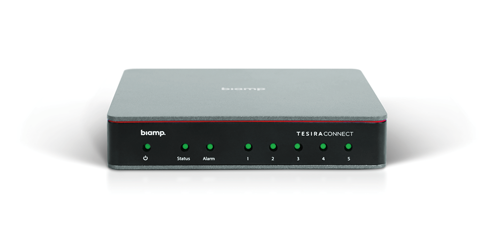 Aanbieding Biamp TesiraCONNECT TC-5 (B-stock)