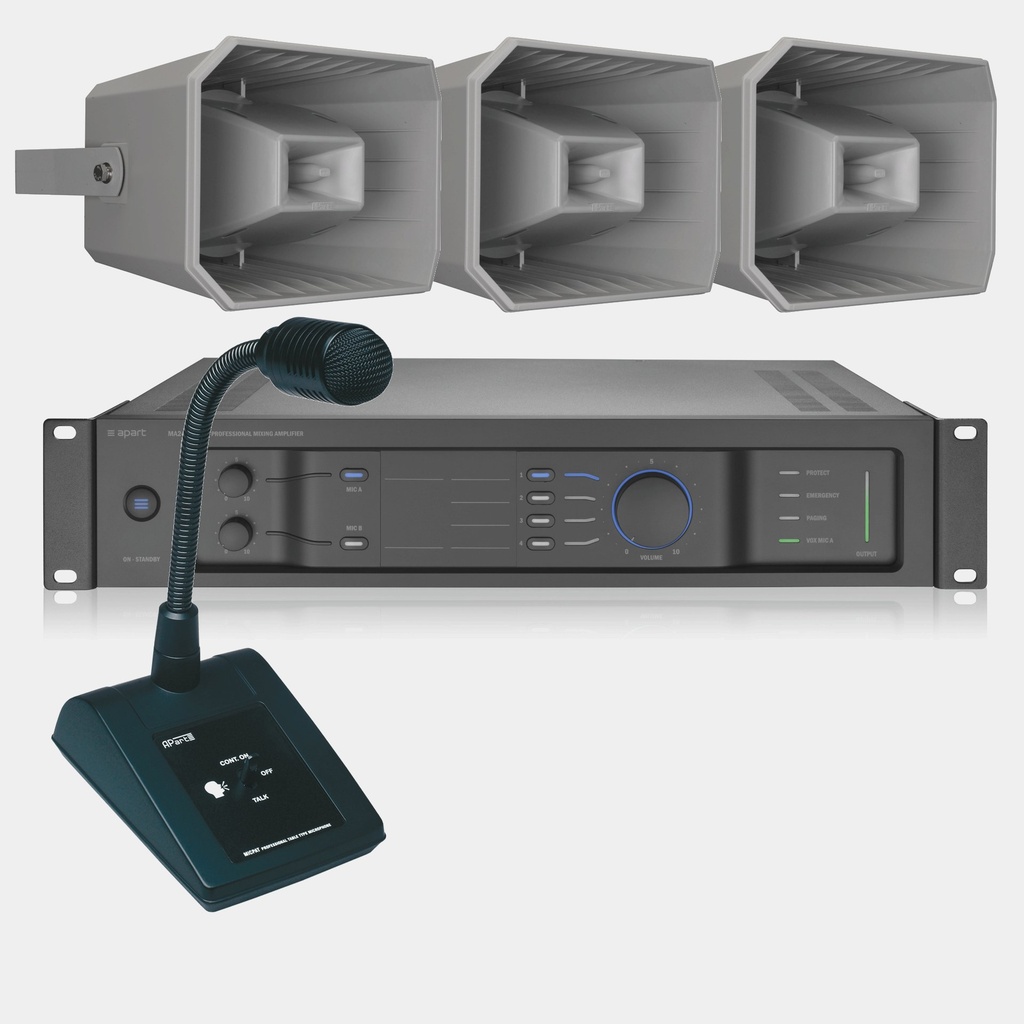 Biamp SPORTVELDSET