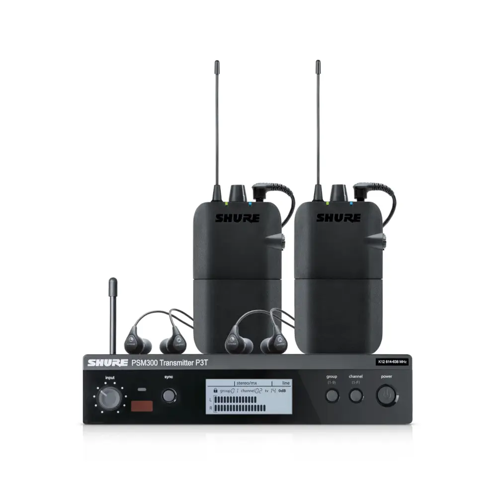 Shure P3TR112TW K3E PSM300