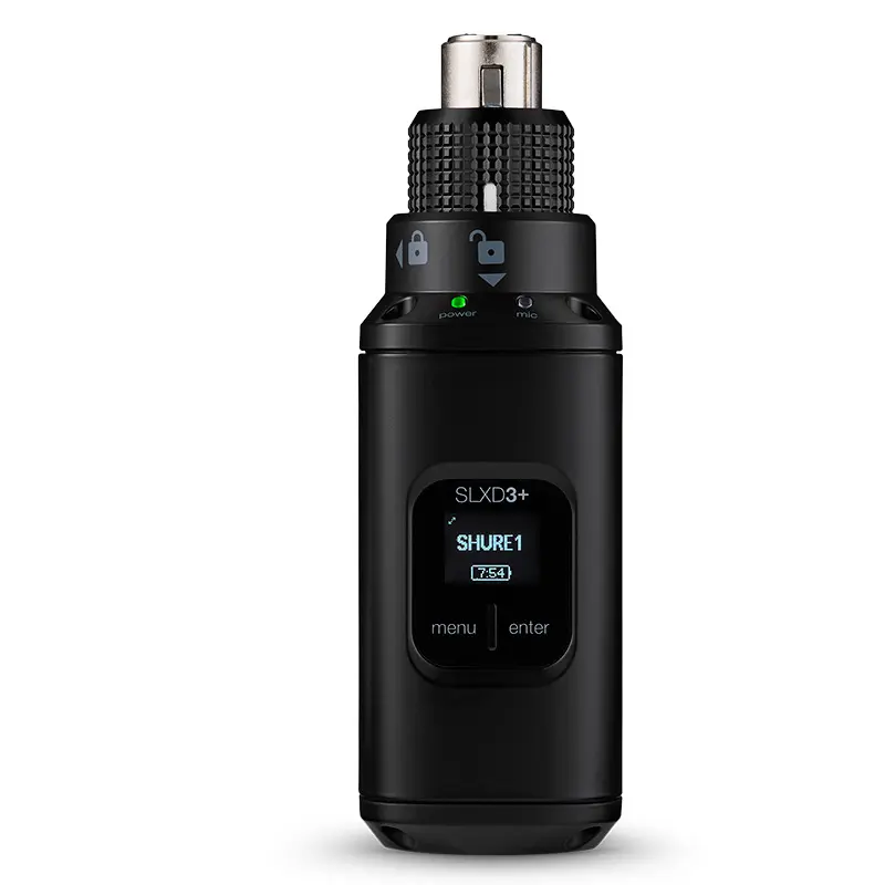 Shure SLXD3+ K55