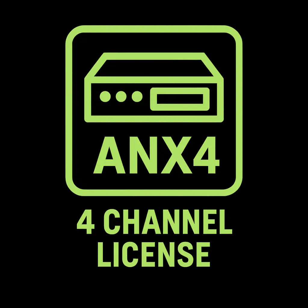 Shure ANX4-4CL