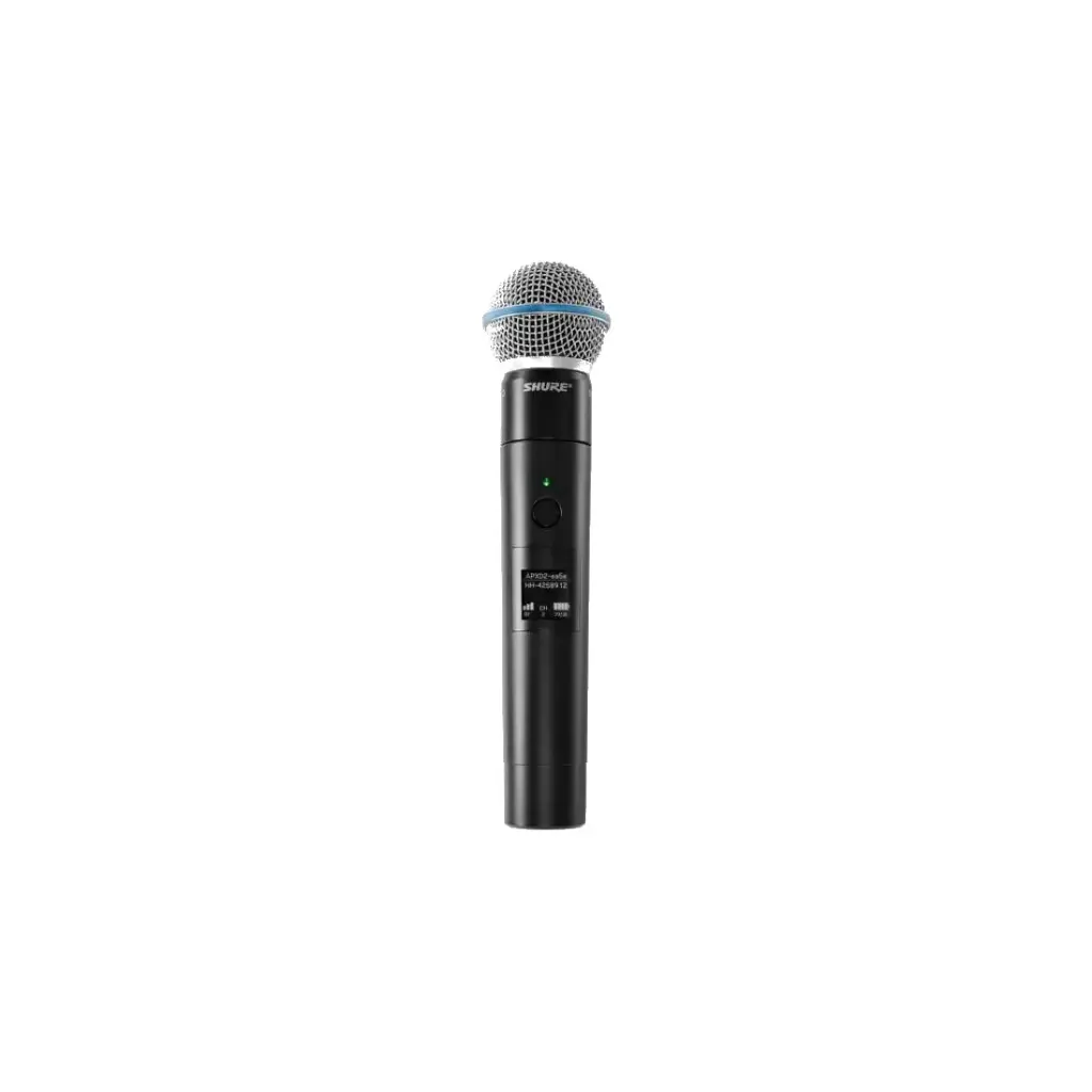 Shure MXW2X/BETA58=-Z11