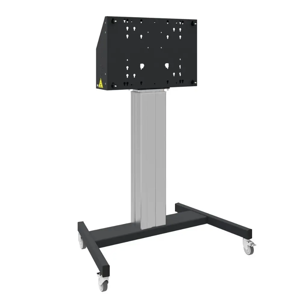 SmartMetal electric TV/touchscreen lift trolley