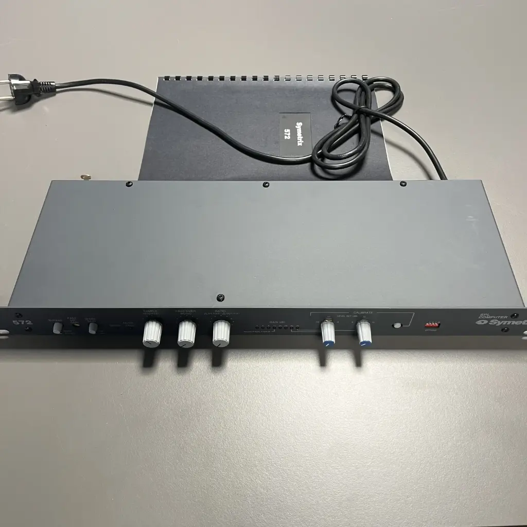 Symetrix 572 SPL Computer