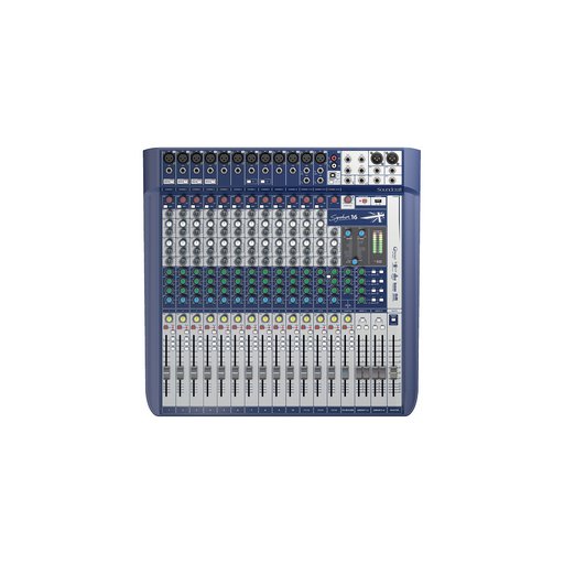 [Uit het assortiment] Soundcraft SIGNATURE16