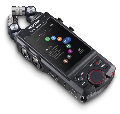 Aanbieding Tascam Portacapture X8 demo