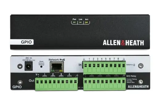 Allen & Heath GPIO