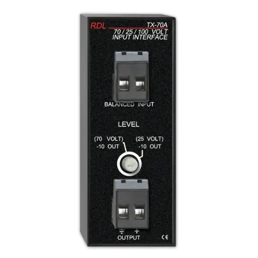 RDL TX-70A