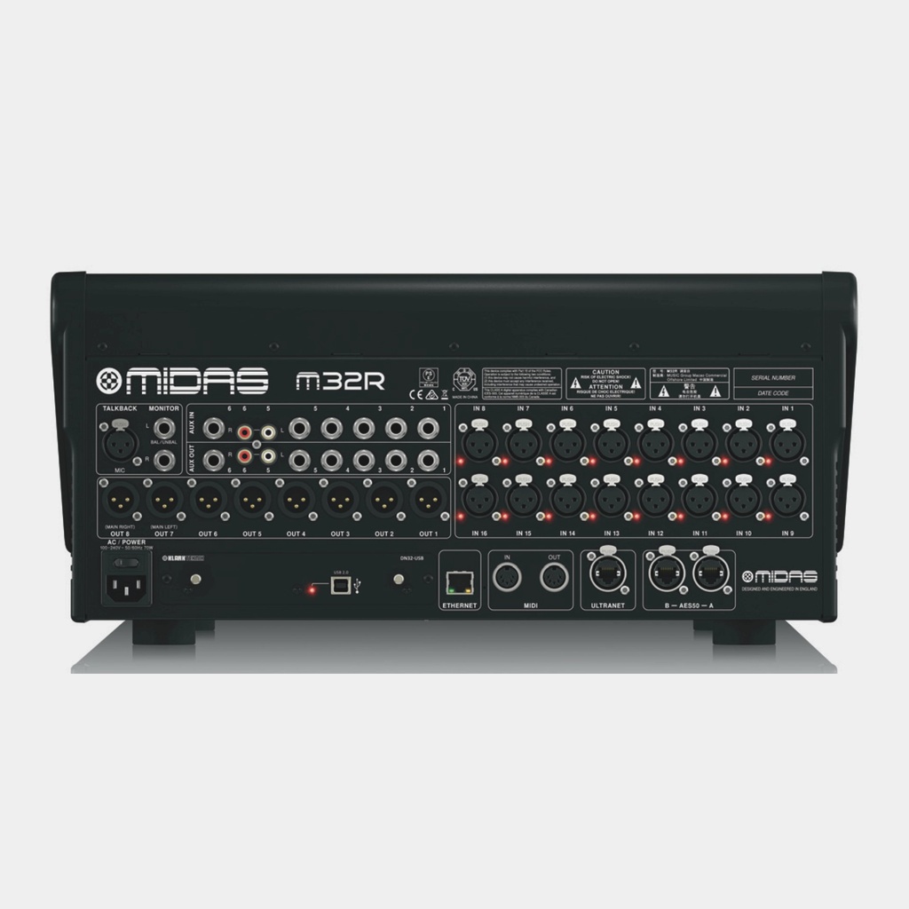 Midas M32R LIVE | Niehoff.nl