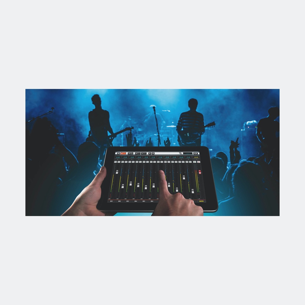 Soundcraft UI16 | Niehoff.nl