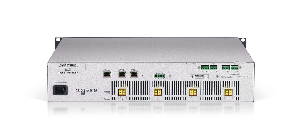 Biamp TESIRAAMP4175R