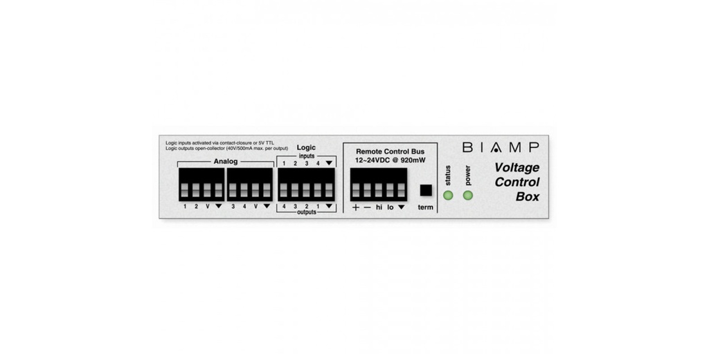 Biamp VOLTAGE_CNTRL