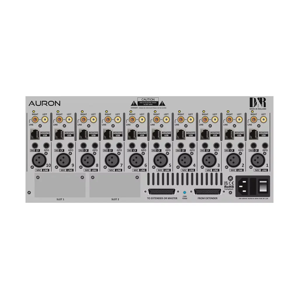 AURON 10 Channel fader unit-02.webp