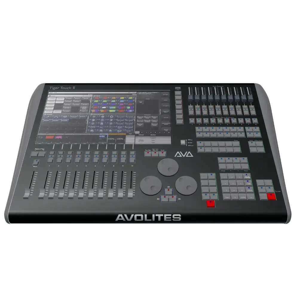 Avolites TIGER-TOUCH II Black