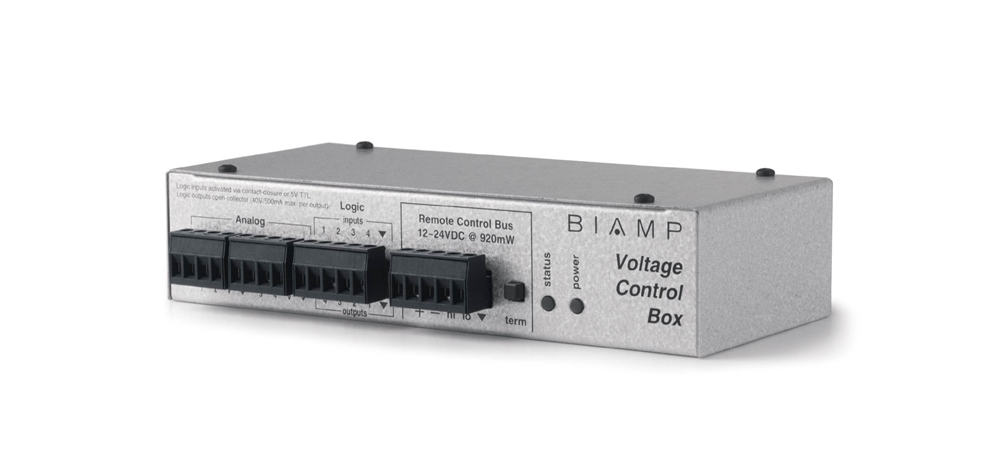 Biamp VOLTAGE_CNTRL