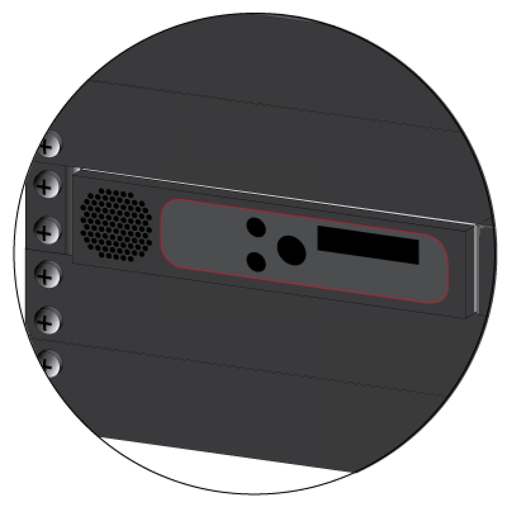 Biamp TESIRA RMK-1
