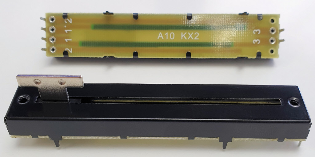 D&R FADER60MMVERT