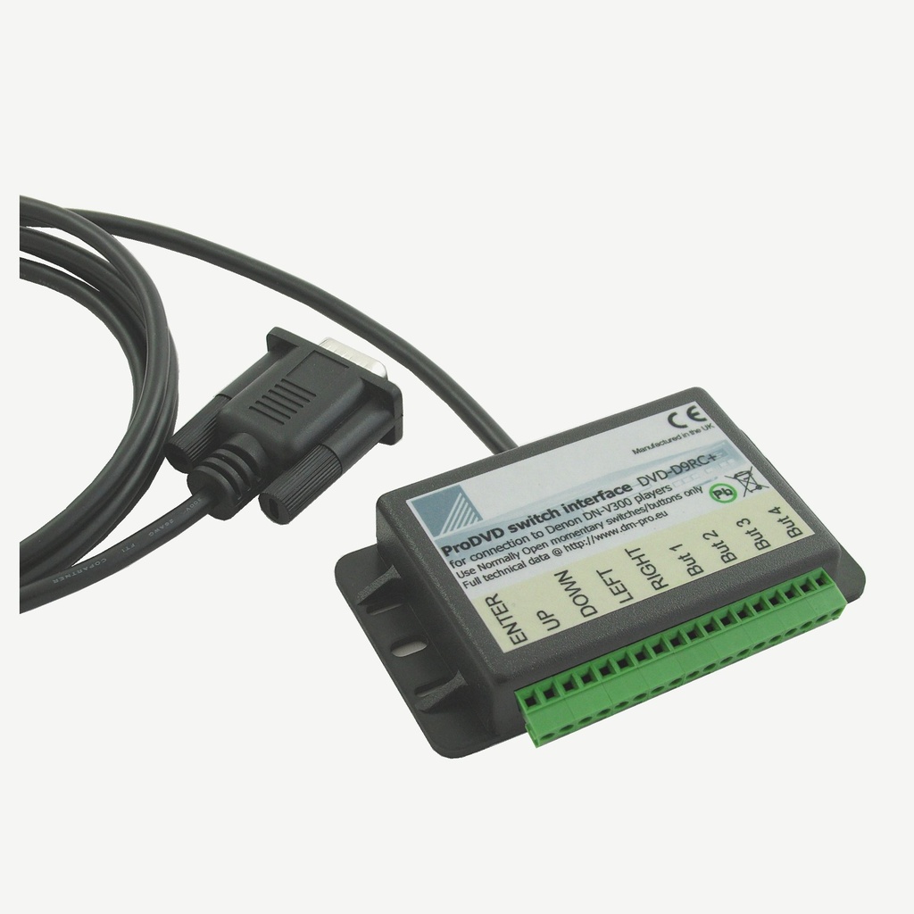 DENON DVD-D9RC+