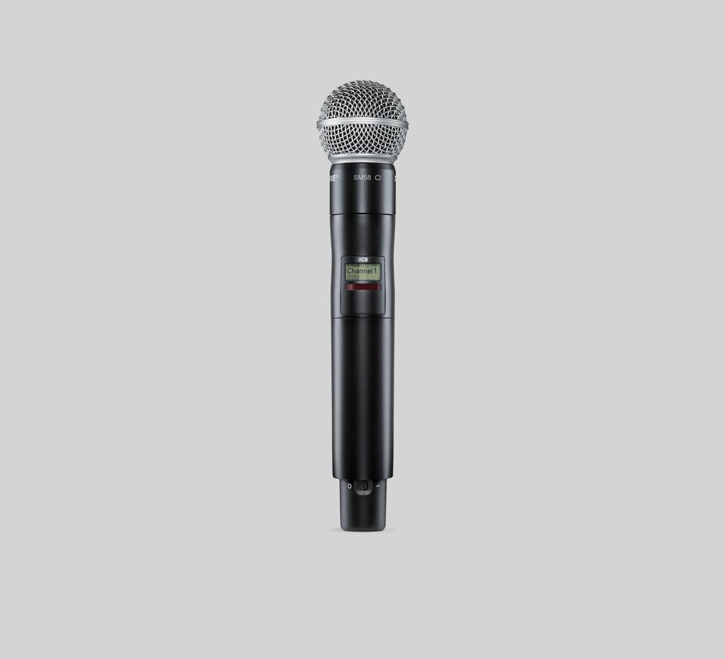 Shure AD2/SM58 G56