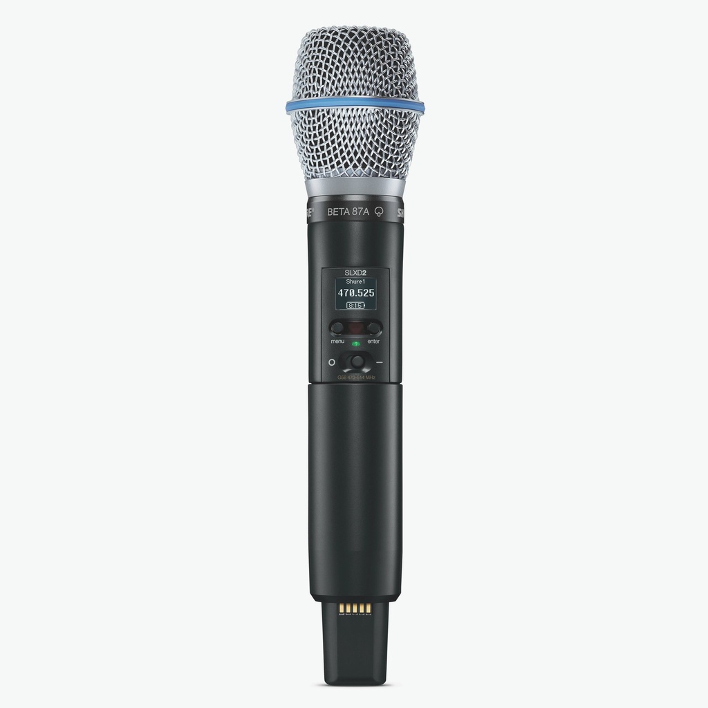 Shure SLXD2/B87A K59