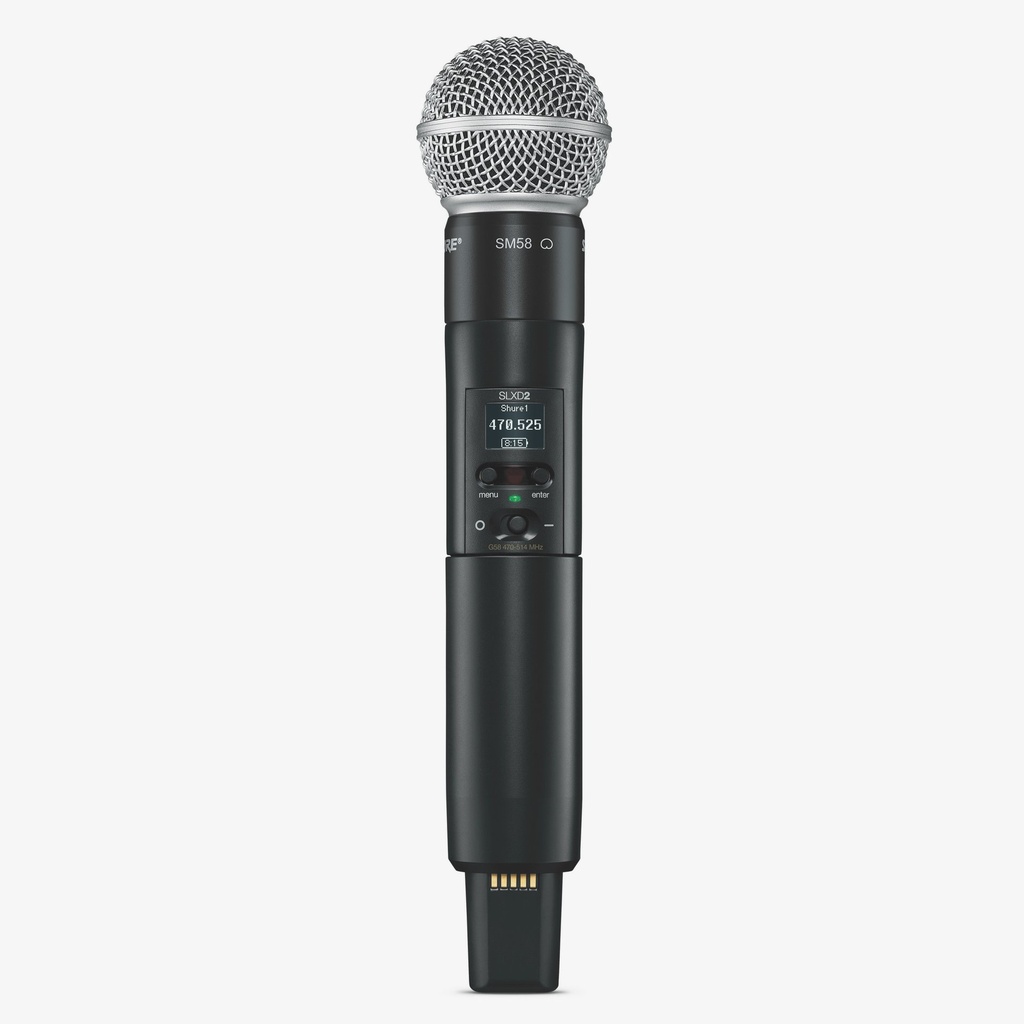 Shure SLXD2/SM58 G59
