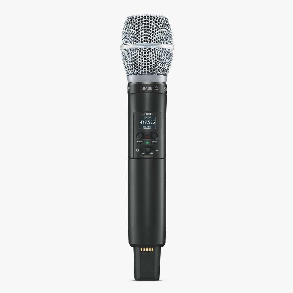 Shure SLXD2/SM86 K59