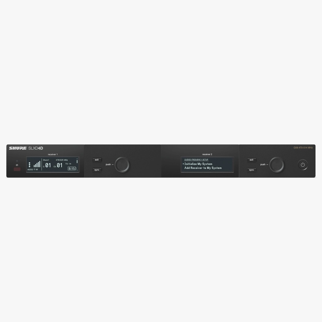 Shure SLXD4D G59