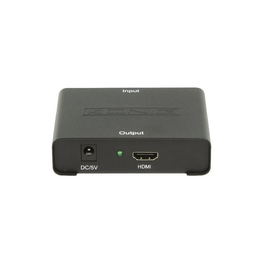 Klein materiaal VGA-HDMI