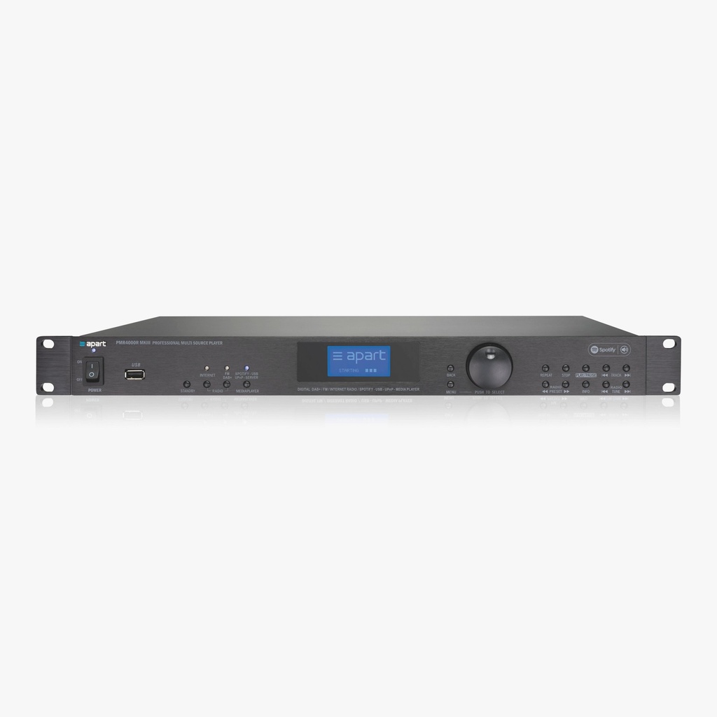 Biamp PMR4000RMKIII