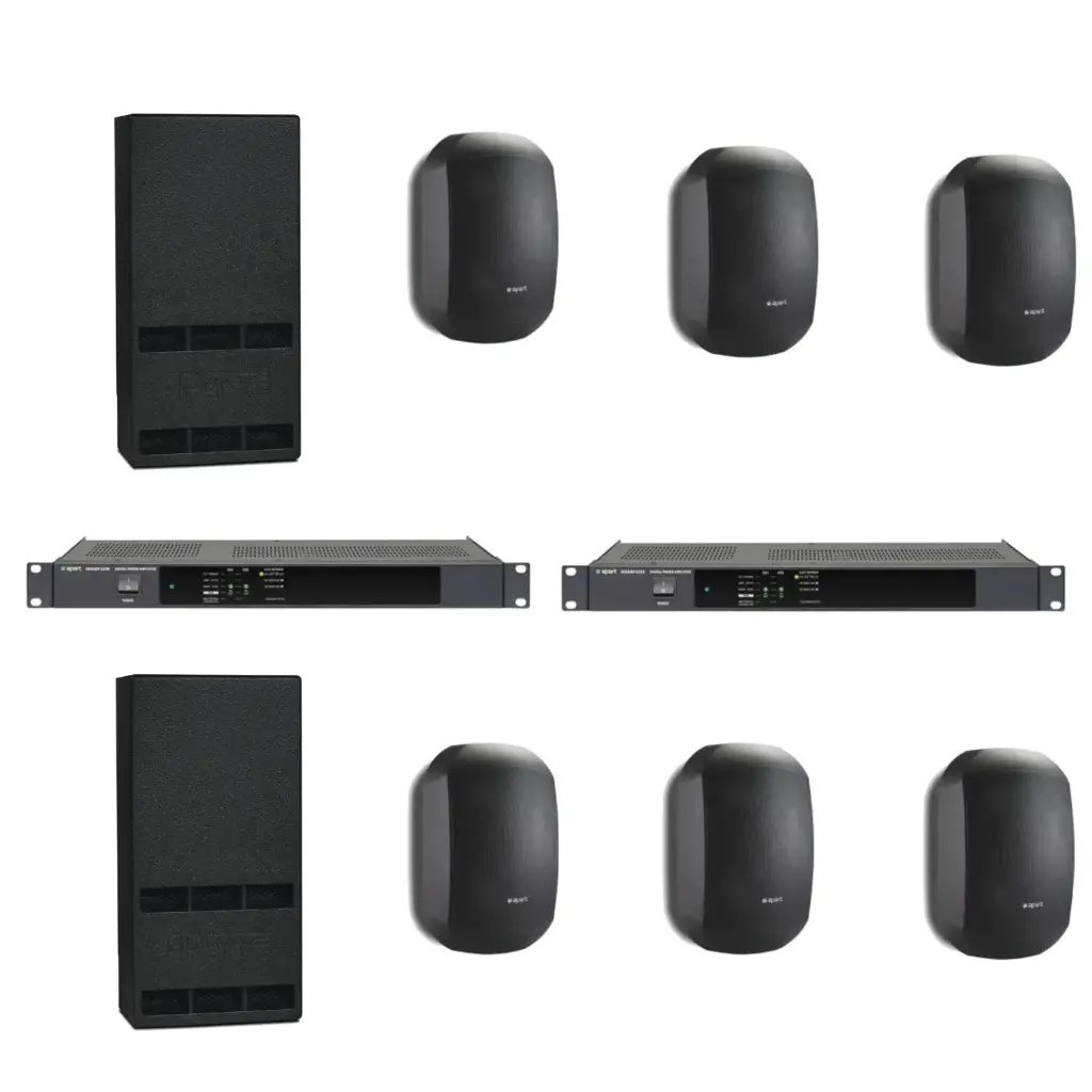 Biamp BARSET-BL