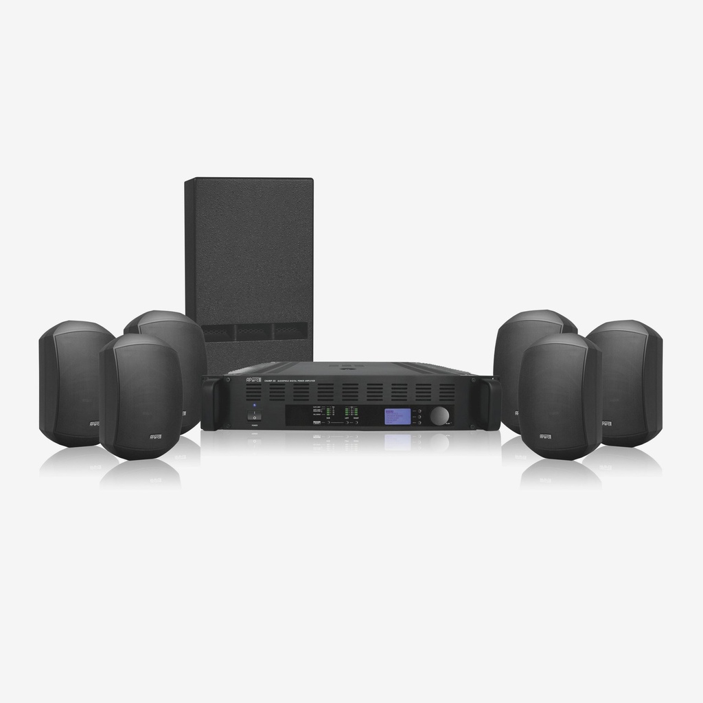 Biamp LOUNGESET-BL