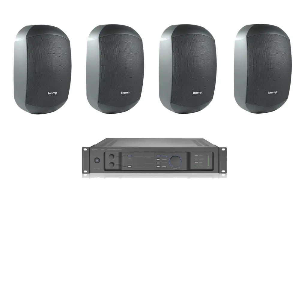 Biamp MEETINGSET-BL