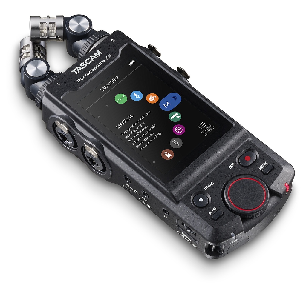 Aanbieding Tascam Portacapture X8 demo