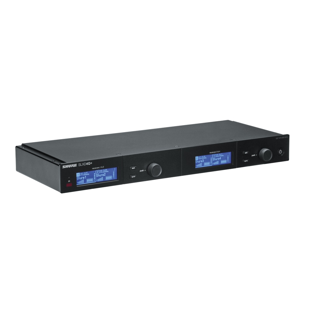 Shure SLXD4QDAN+ K55