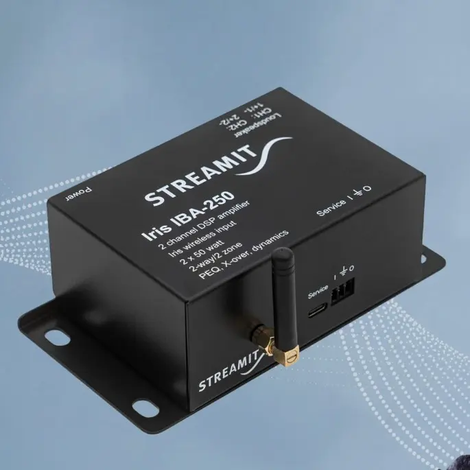 Streamit Iris Brick Amplifier