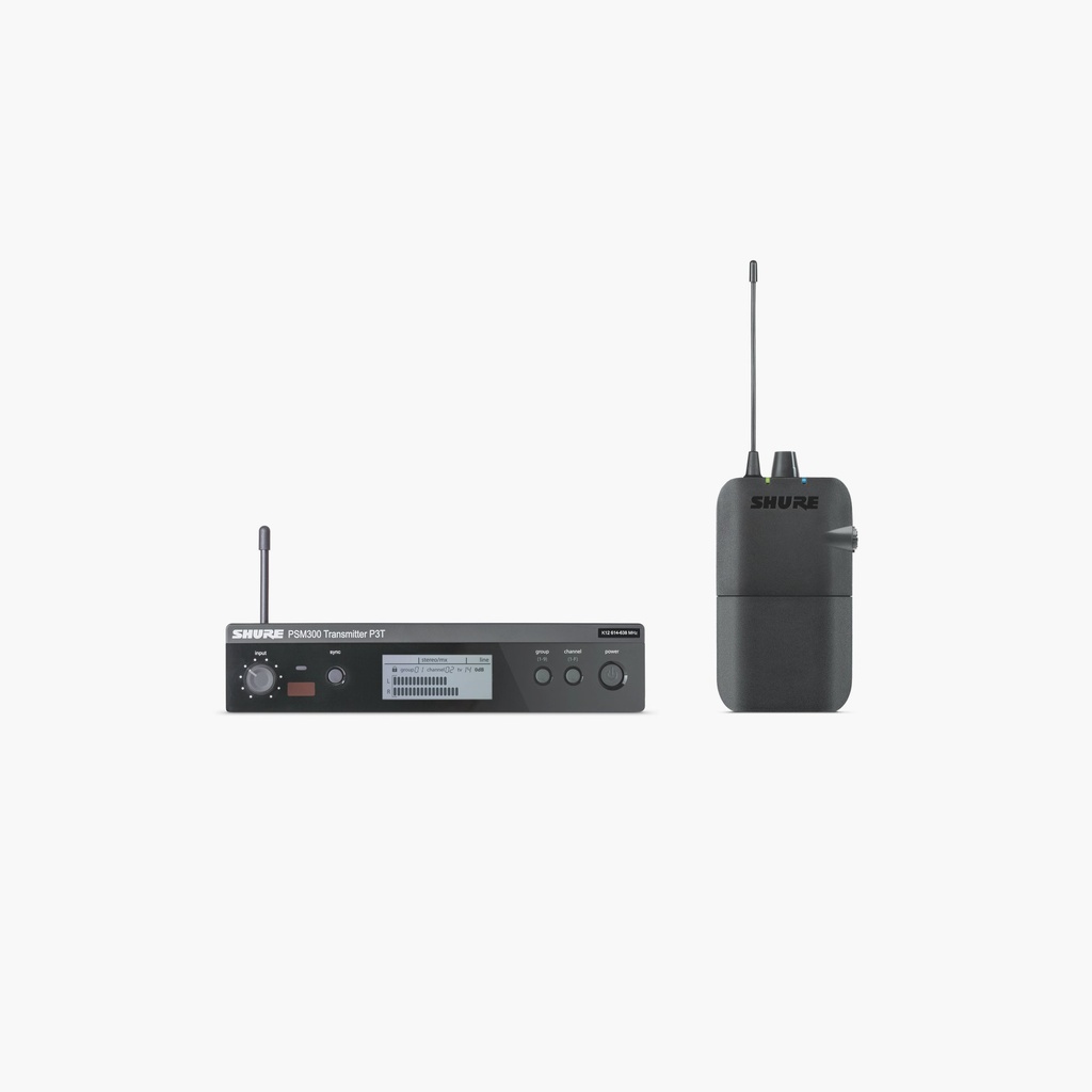 Shure P3TER K3E