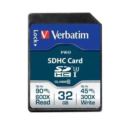 Verbatim SD32GB_PRO