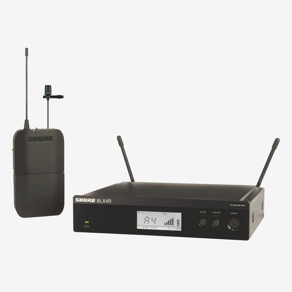 Shure BLX14RE/CVL K3E