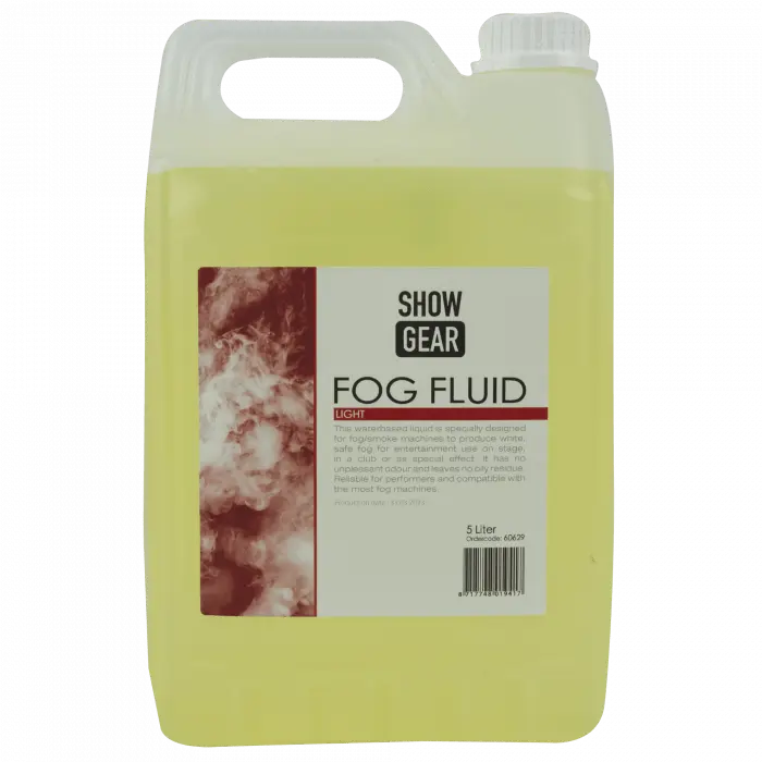 Showgear SMOKE FLUID (light)