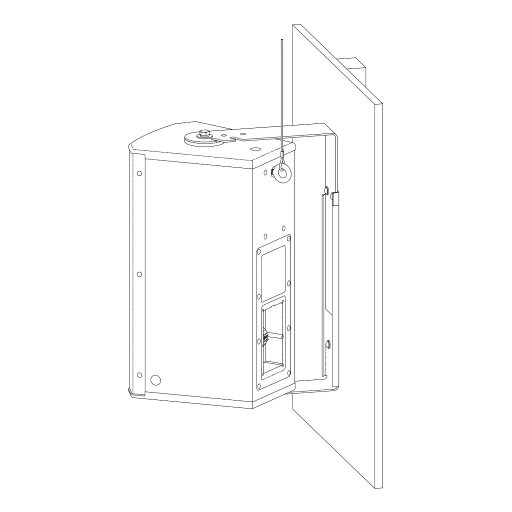 Electro Voice EVC-UB2-BLK