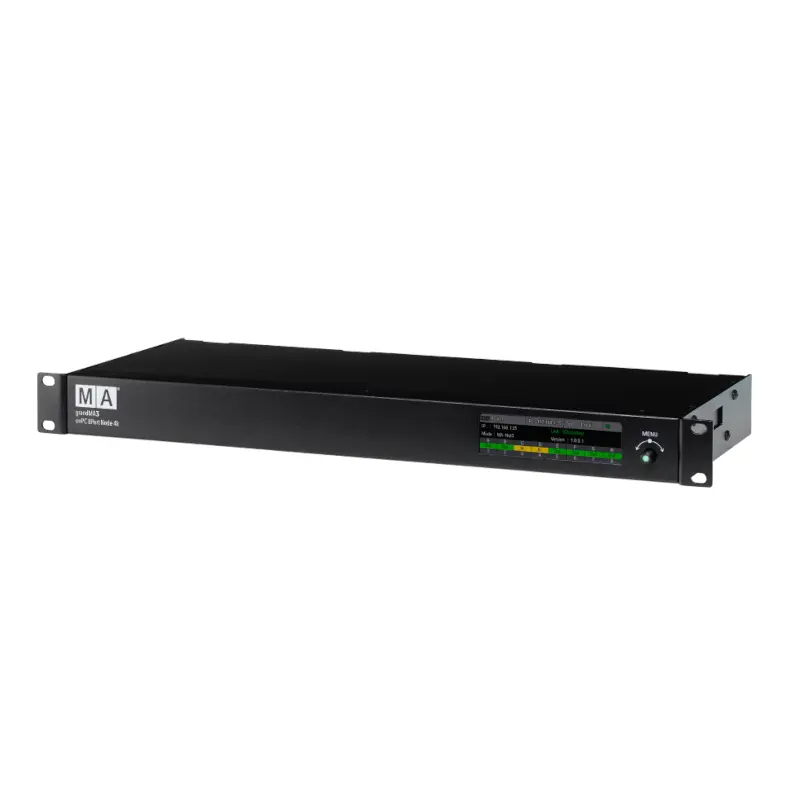 grandMA3 onPC 8Port Node 4k PoE