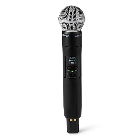 Shure SLXD2+/SM58 K55