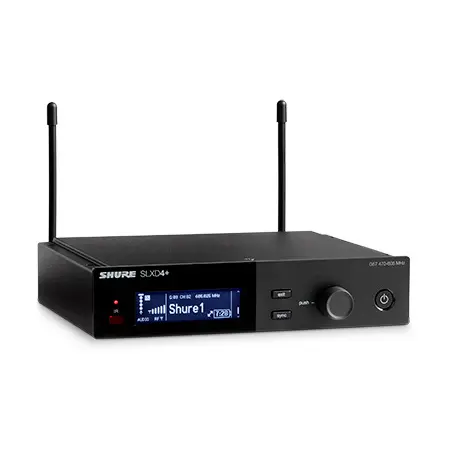 Shure SLXD4+ K55