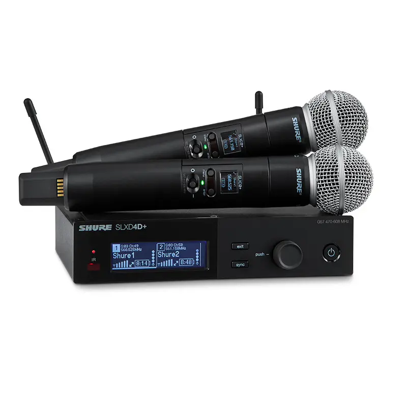 Shure SLXD24D+/SM58 K55