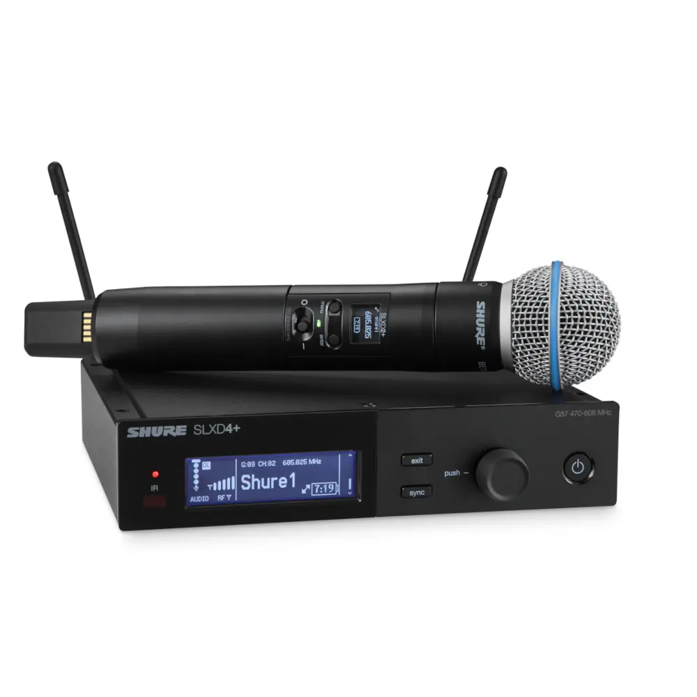 Shure SLXD24+/B58 K55