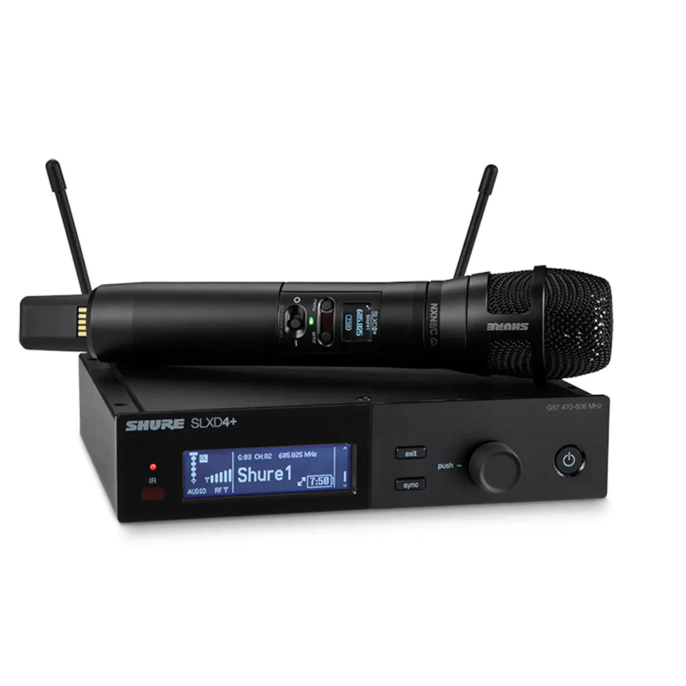 Shure SLXD24+/K8B K55
