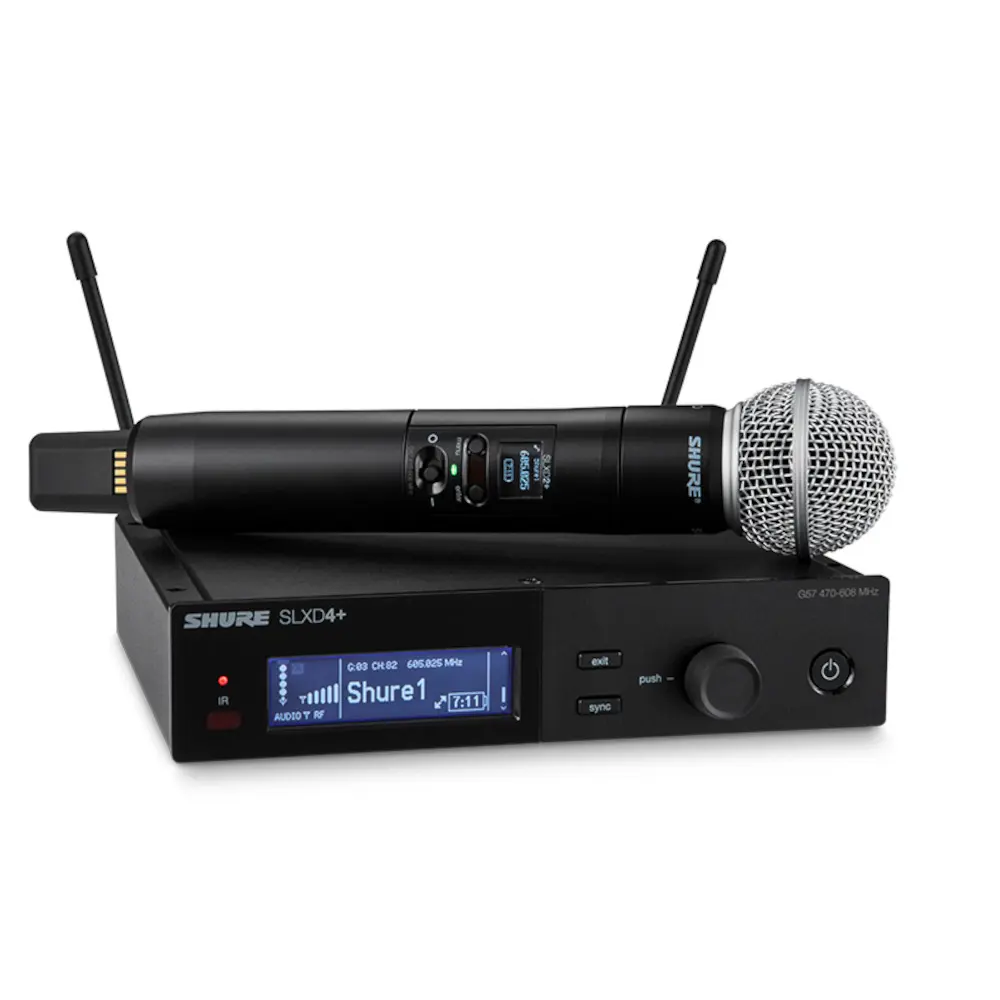 Shure SLXD24+/SM58 K55