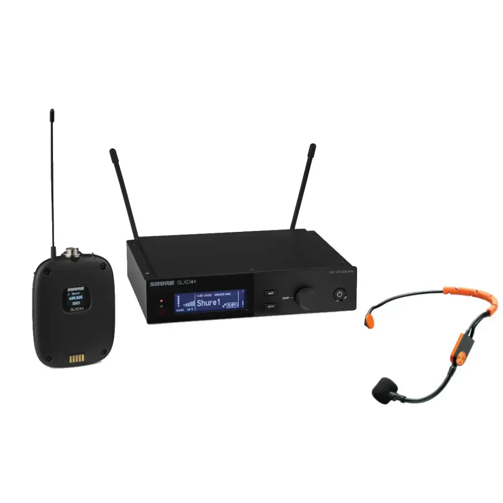 Shure SLXD14+/SM31 K55