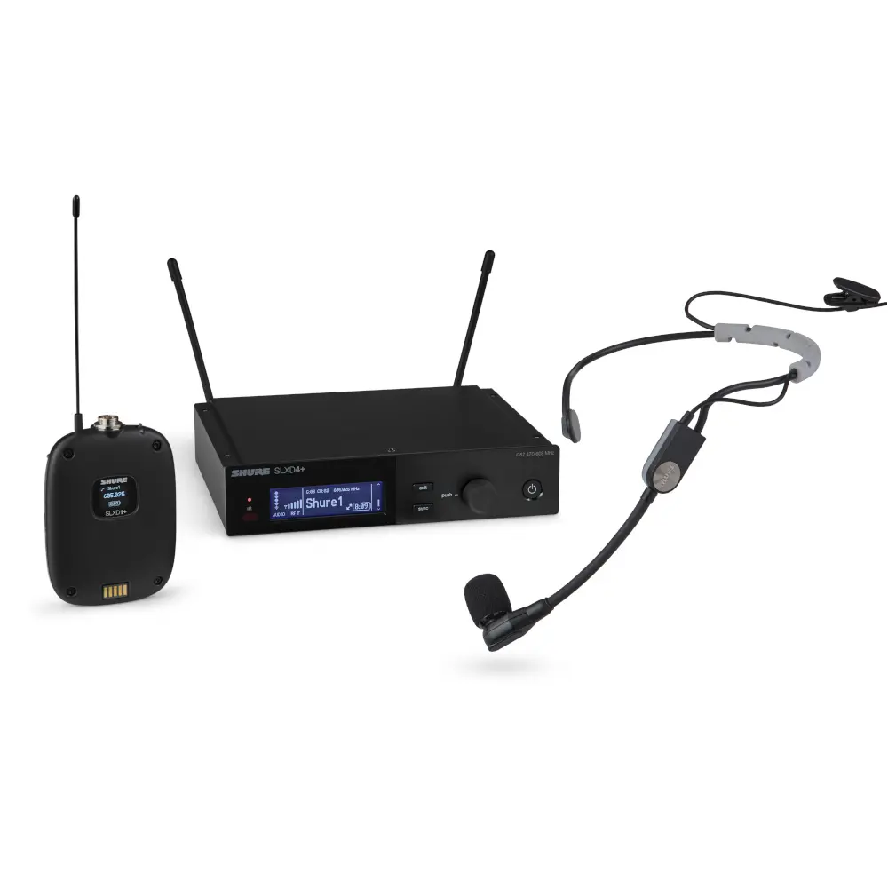 Shure SLXD14+/SM35 K55
