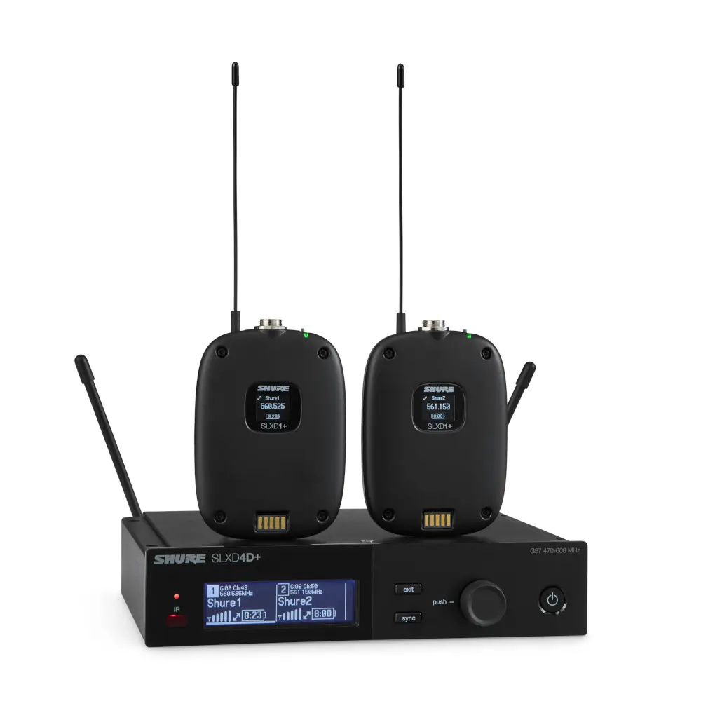 Shure SLXD14D+ K55